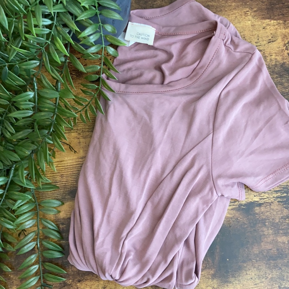 Mauve dress